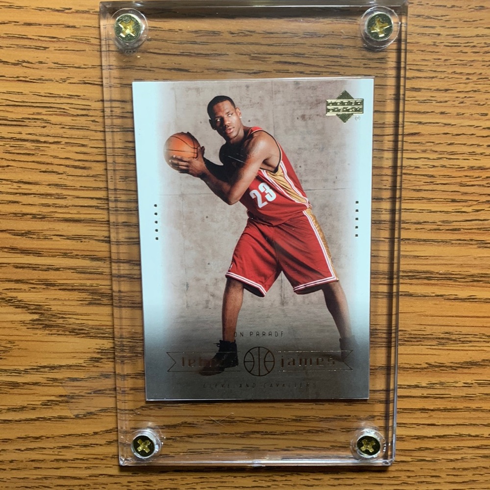 Lebron James Rookie Card